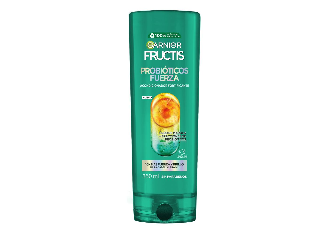 Acondicionador Fructis Probioticos Fuerza 350ml